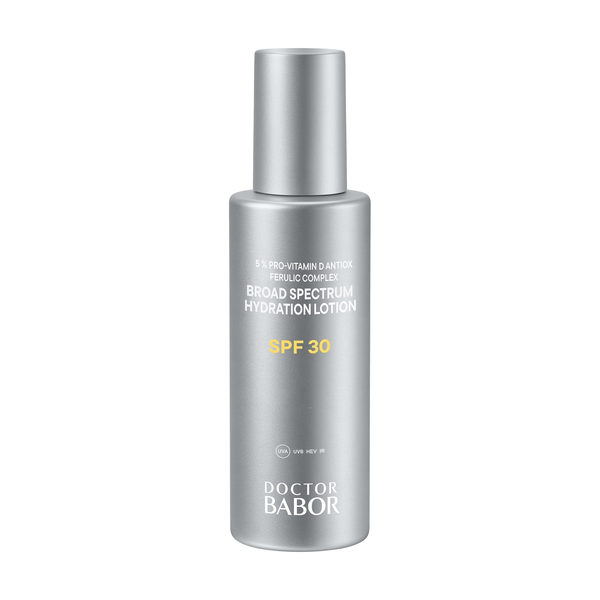 Сонцезахисний лосьйон для тіла та обличчя Babor Broad Spectrum Hydration Lotion SPF 30, 150 мл