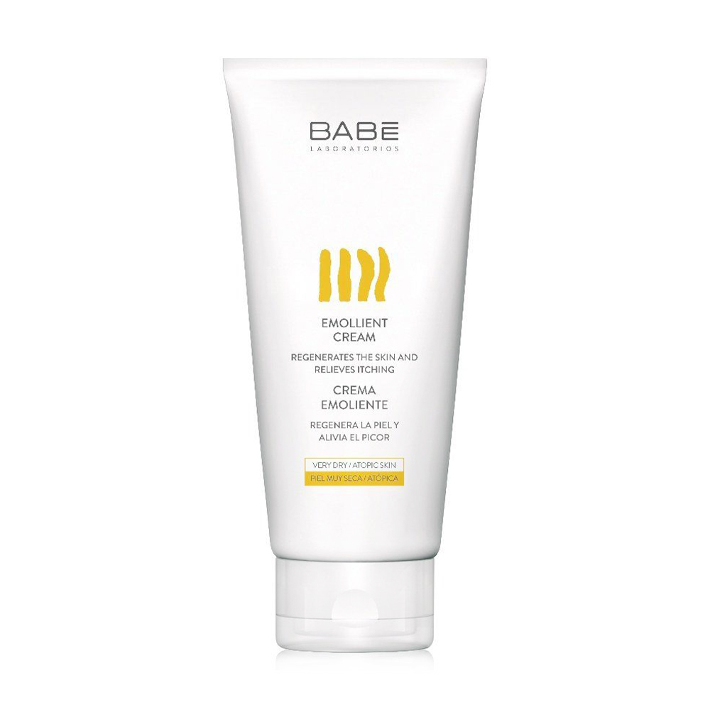 Зволожувальний крем-емолієнт BABE Laboratorios Emollient Cream для сухої шкіри, 200 мл
